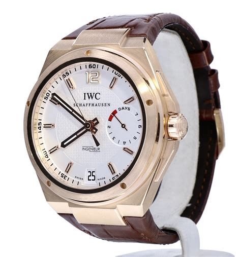 iwc big ingenieur chronograph-rose gold 18k|IWC Big Ingenieur Chronograph 45mm IW378402 18K rose gold .